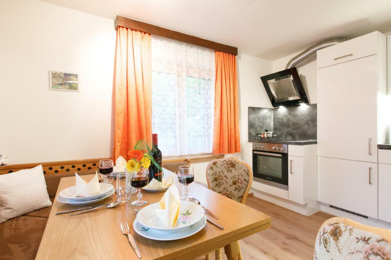 Apartment Am Bach Mellau Eksteriør bilde