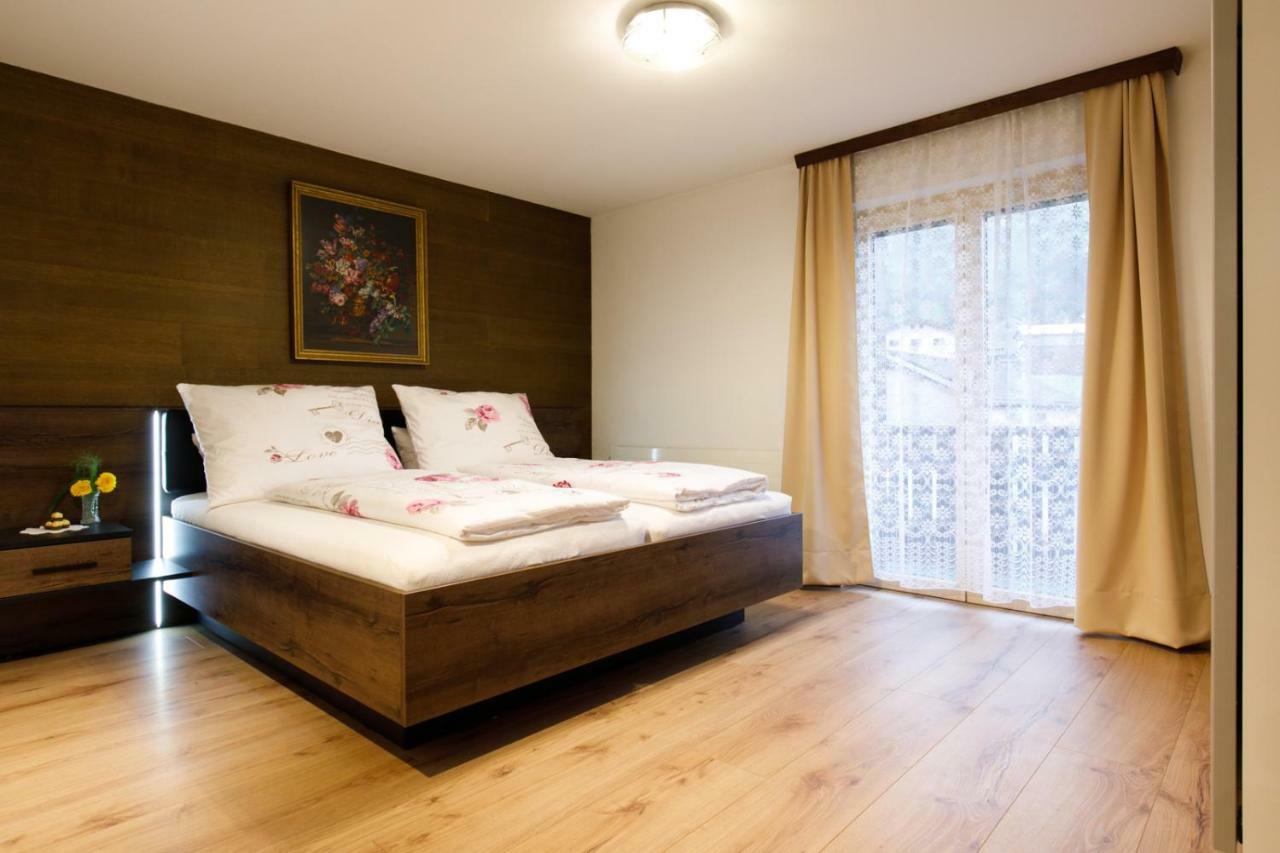 Apartment Am Bach Mellau Eksteriør bilde