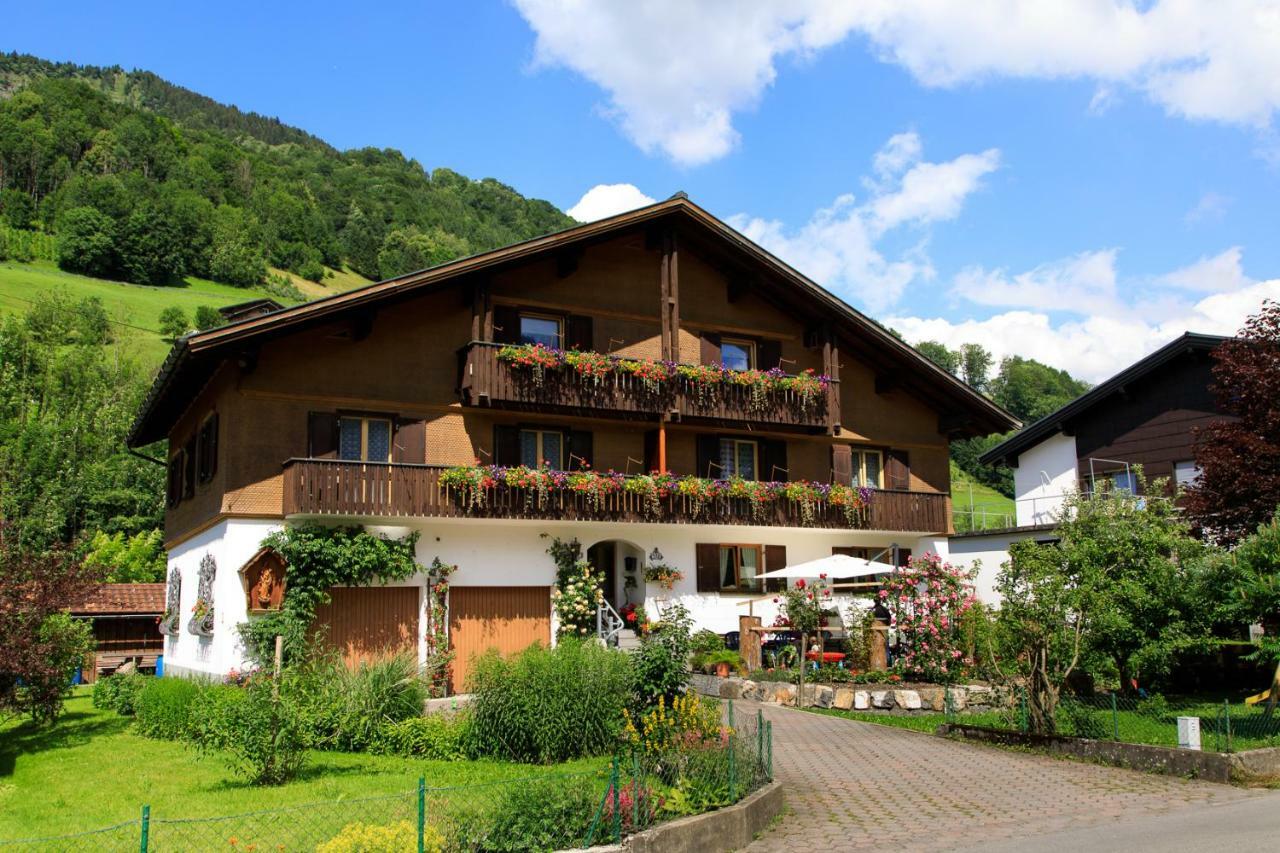 Apartment Am Bach Mellau Eksteriør bilde